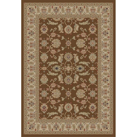 Concord Global Trading 2 ft. 7 in. x 3 ft. 11 in. Jewel Antep - Brown 44483